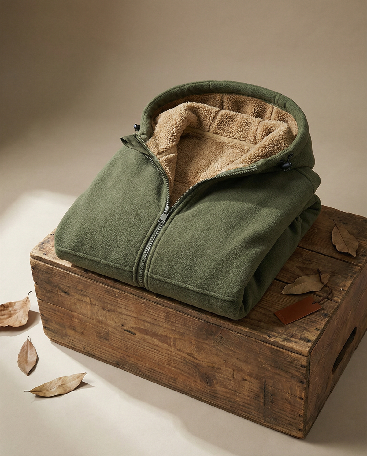 Lightweight Fleece Hoodie