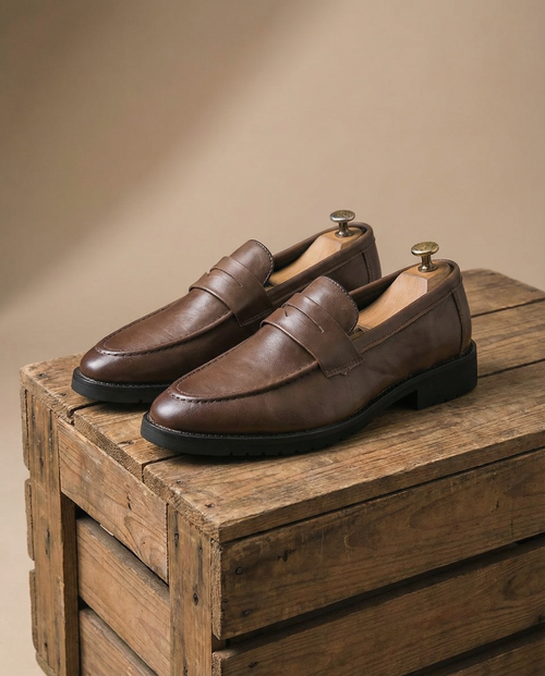 Casual Leather Loafers