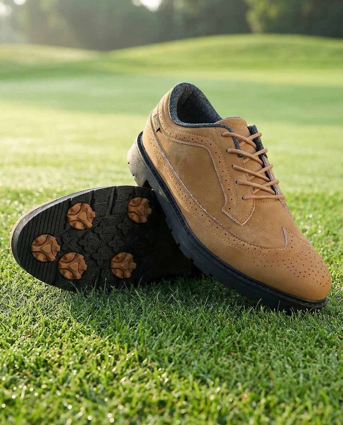 Leather Derby Shoes with All-Day Comfort