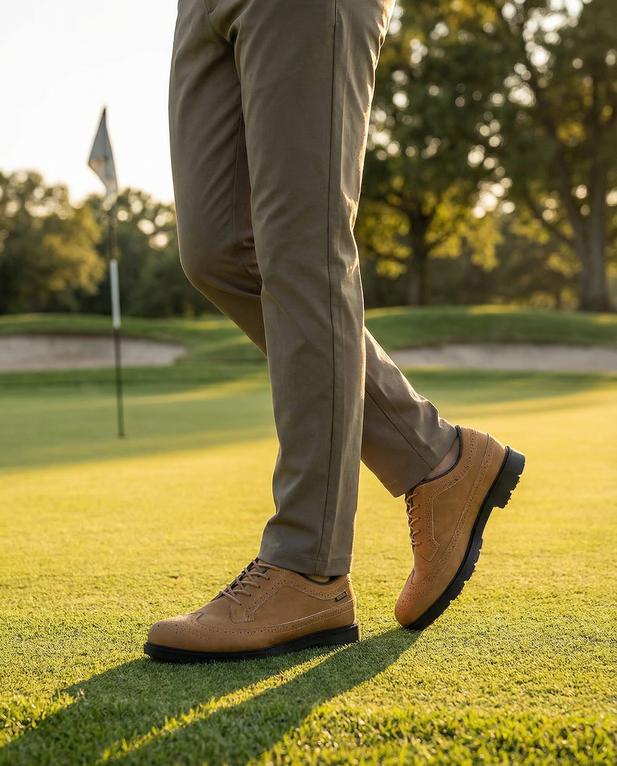 Leather Derby Shoes with All-Day Comfort