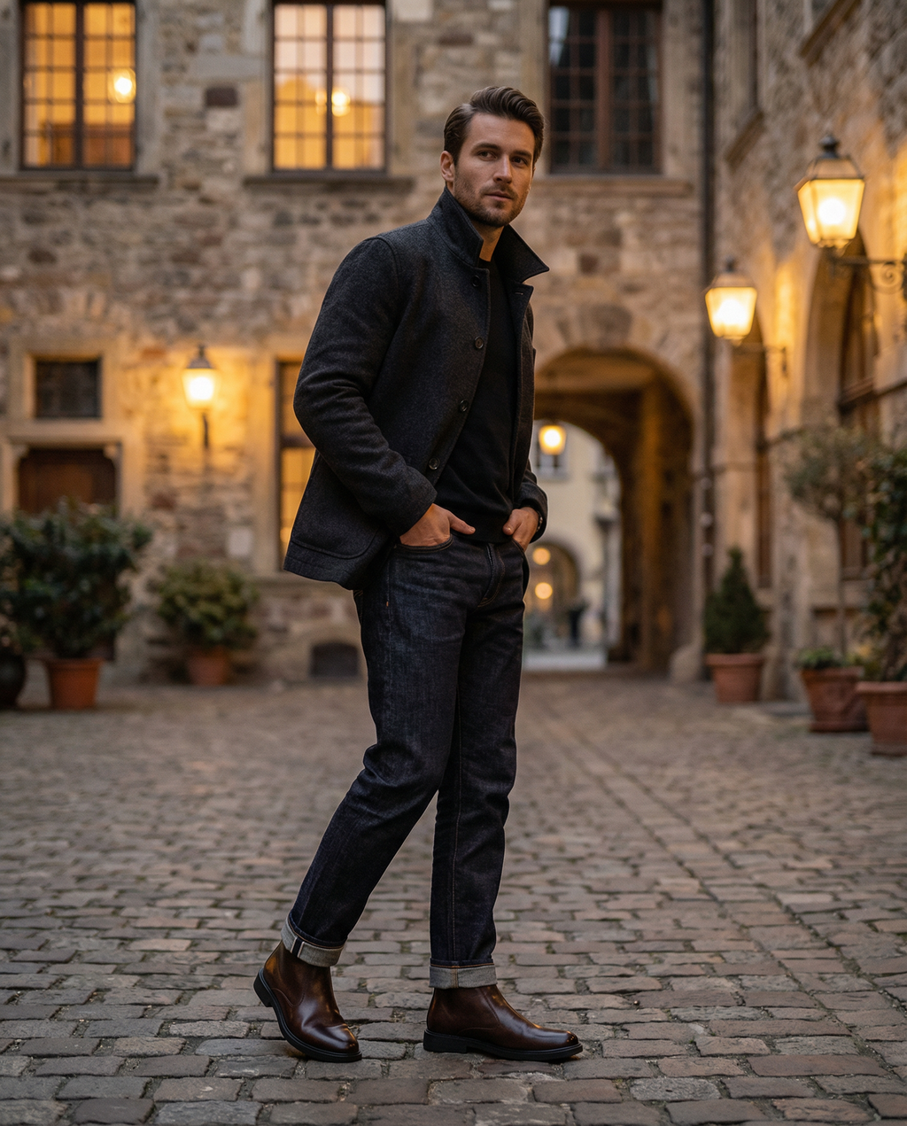 Casual Leather Boots