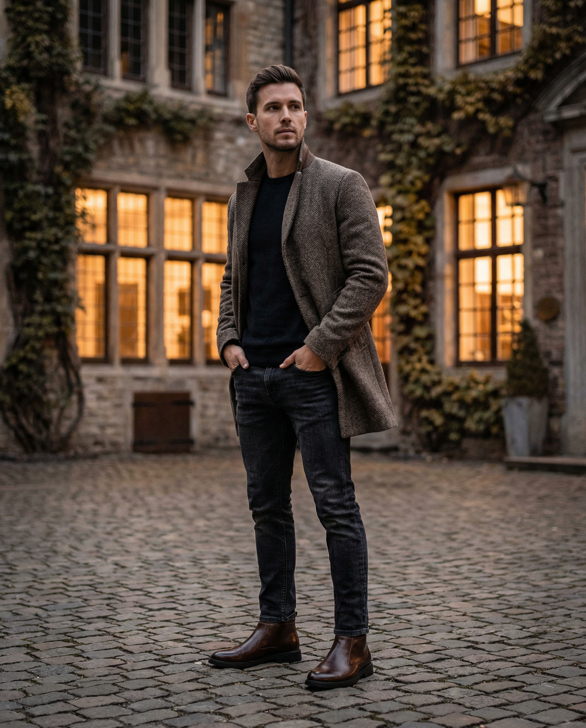 Casual Leather Boots