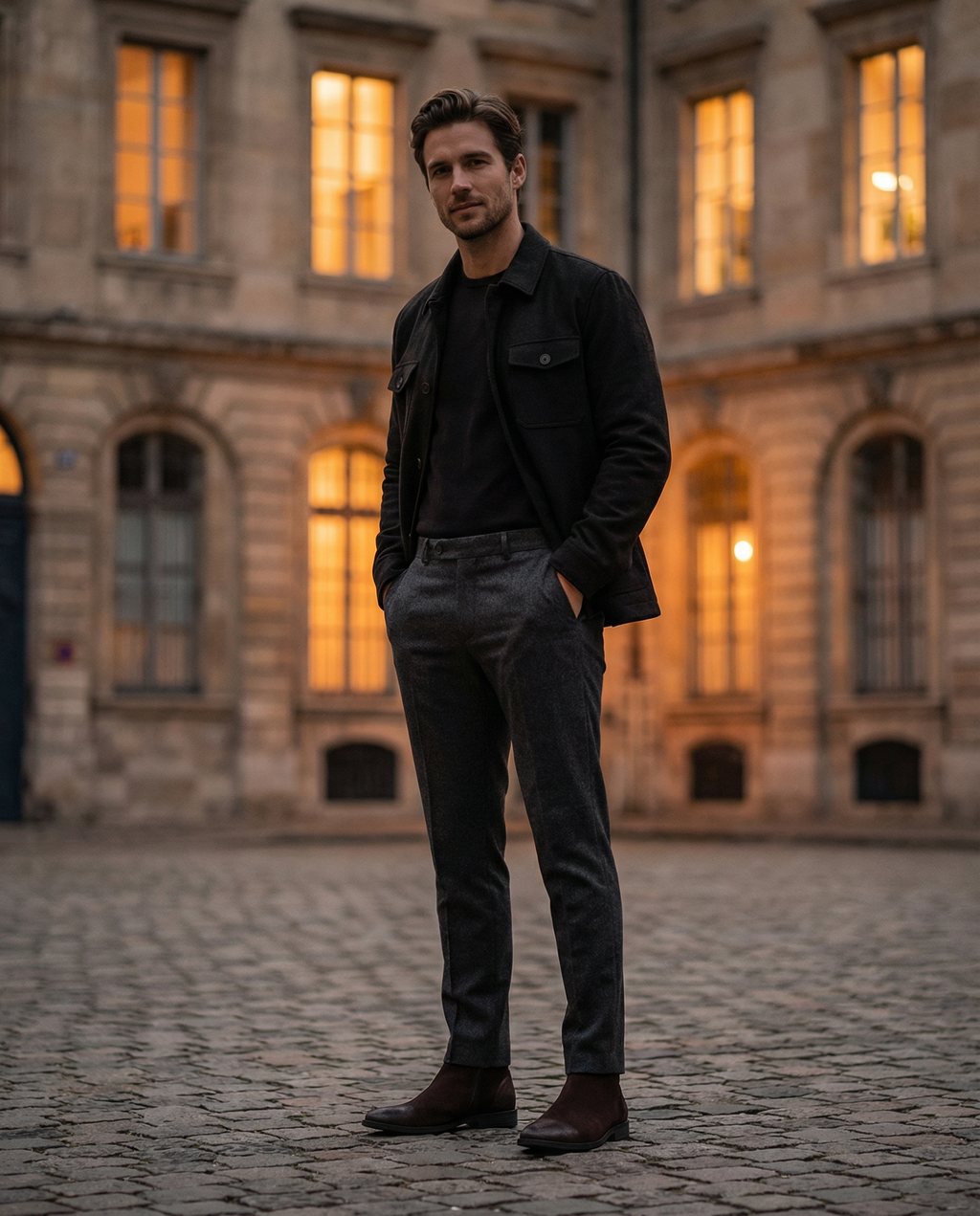 Suede Leather Boots with All-Day Comfort