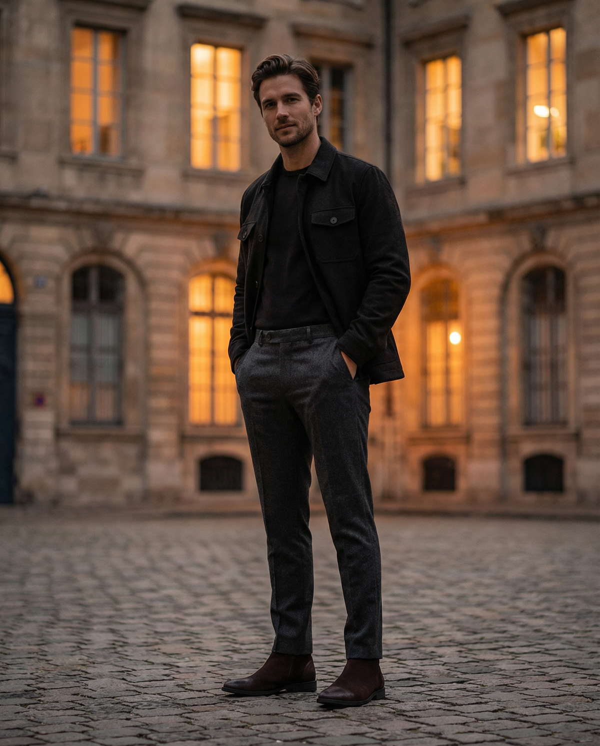 Suede Leather Boots with All-Day Comfort