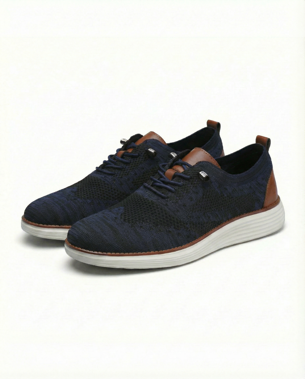 Air Mesh Shoes with Woven Detail