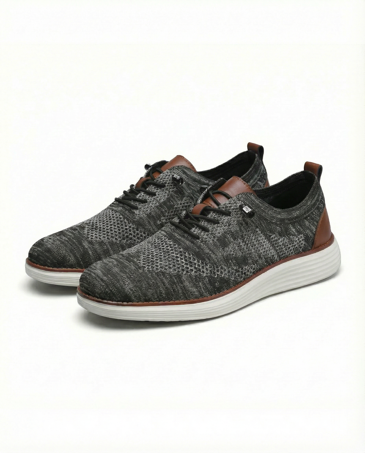 Air Mesh Shoes with Woven Detail