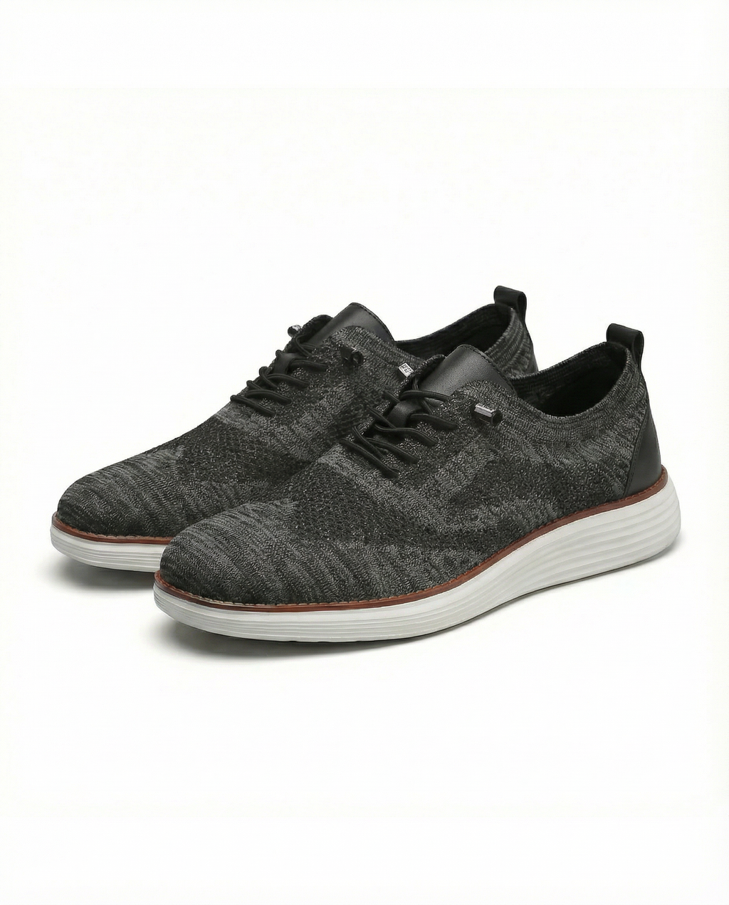 Air Mesh Shoes with Woven Detail