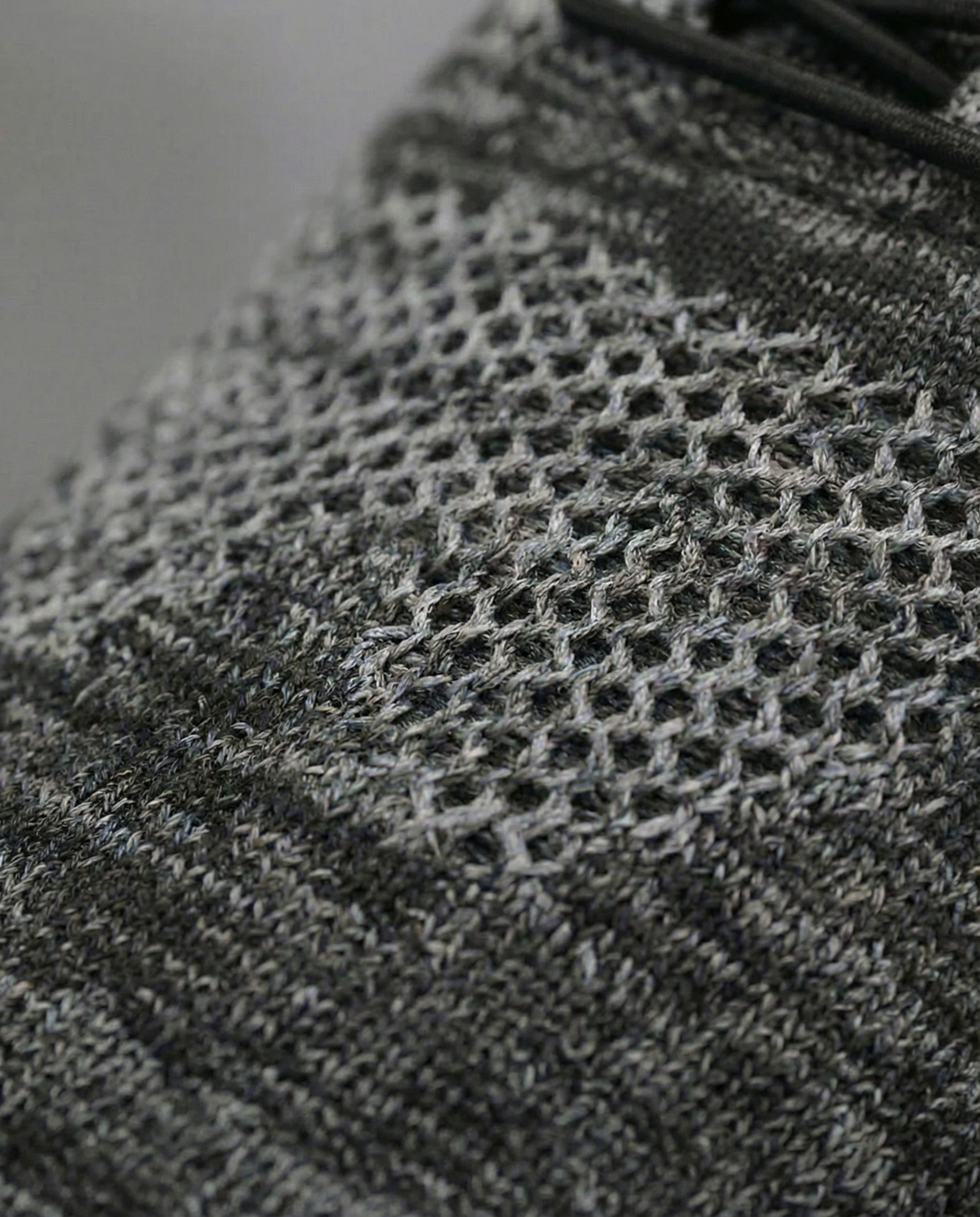 Air Mesh Shoes with Woven Detail