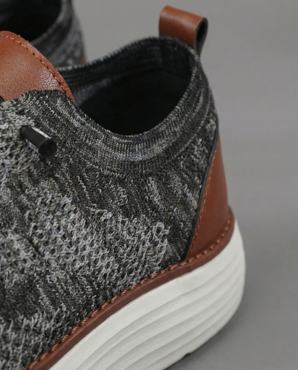 Air Mesh Shoes with Woven Detail