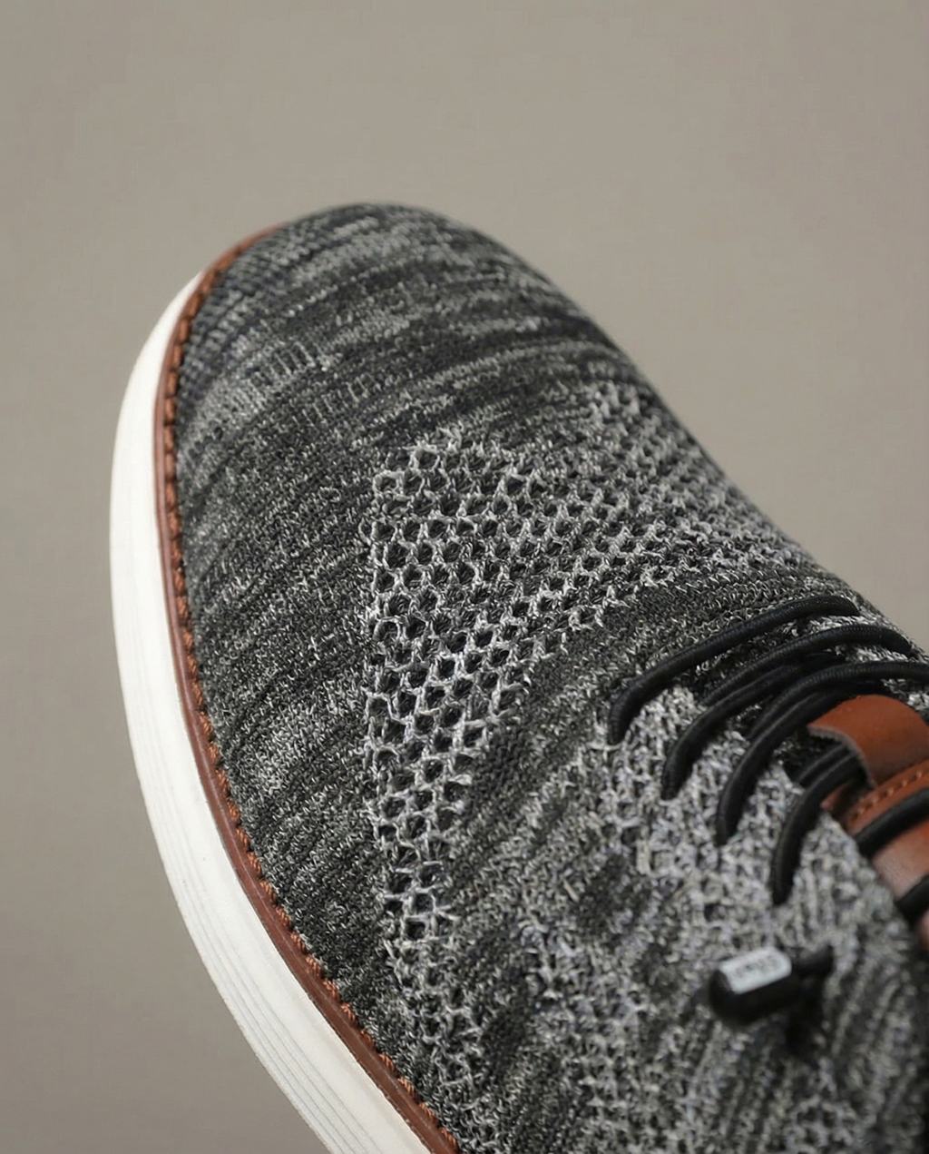 Air Mesh Shoes with Woven Detail