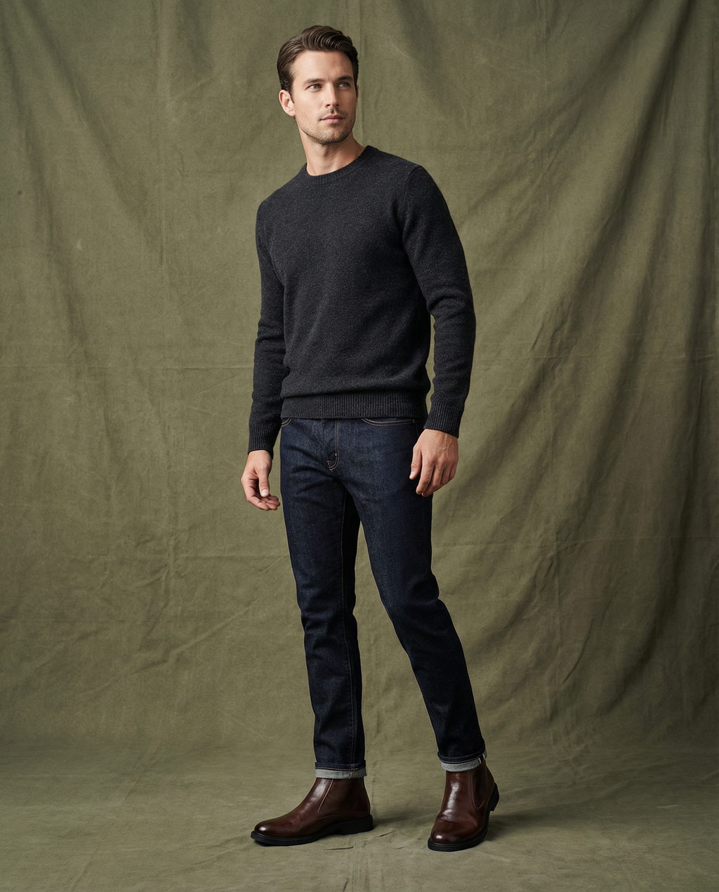 Casual Leather Boots