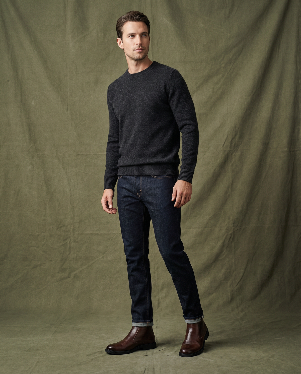 Casual Leather Boots