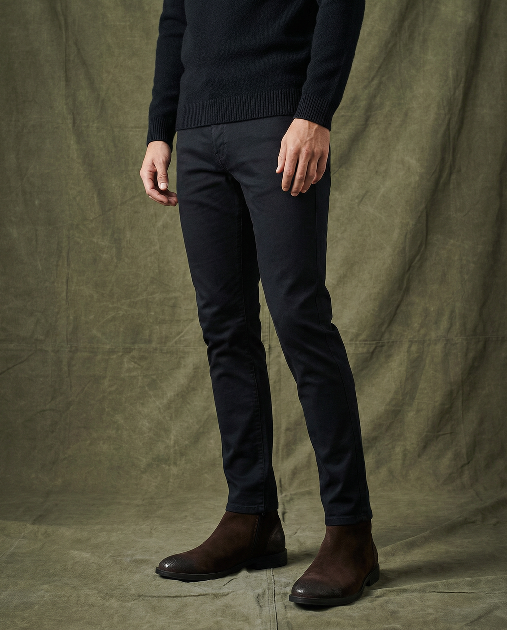 Suede Leather Boots with All-Day Comfort