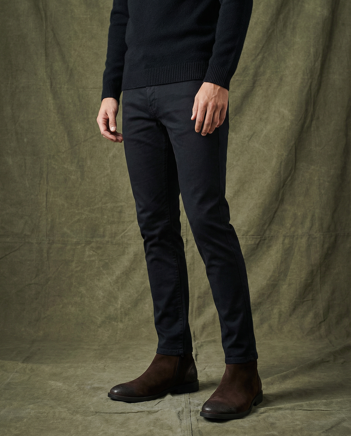 Suede Leather Boots with All-Day Comfort