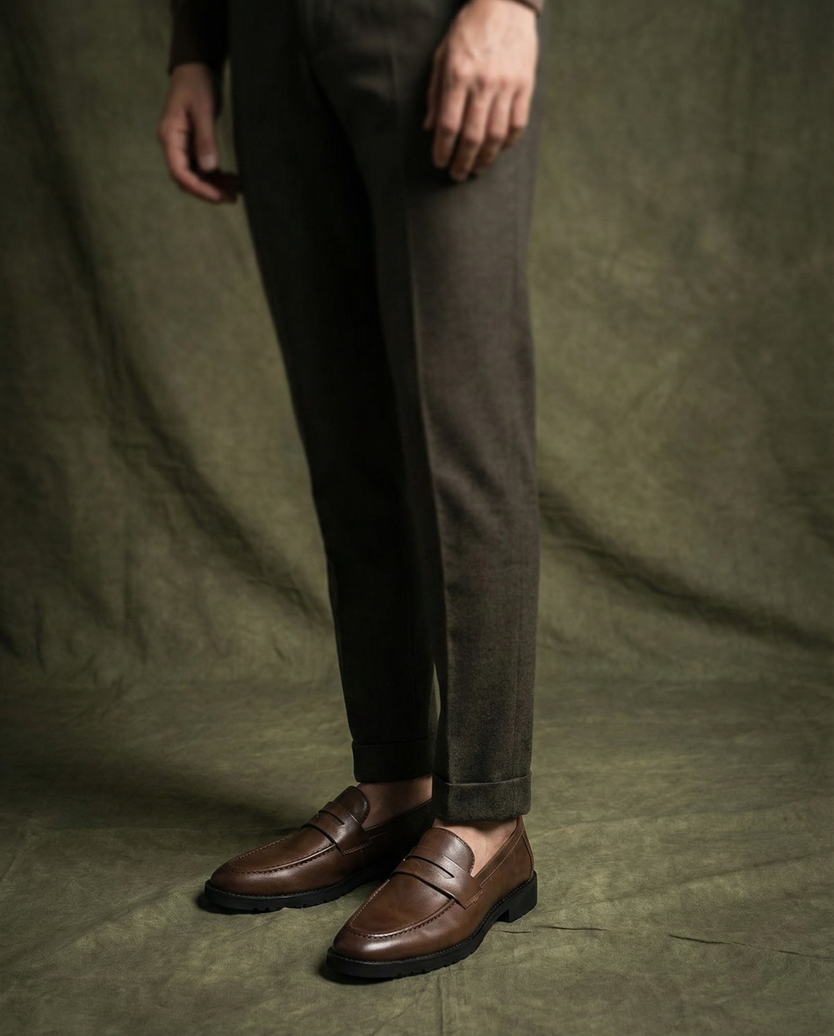 Casual Leather Loafers