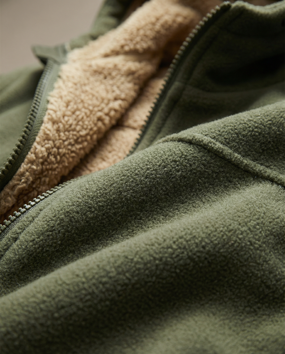 Lightweight Fleece Hoodie