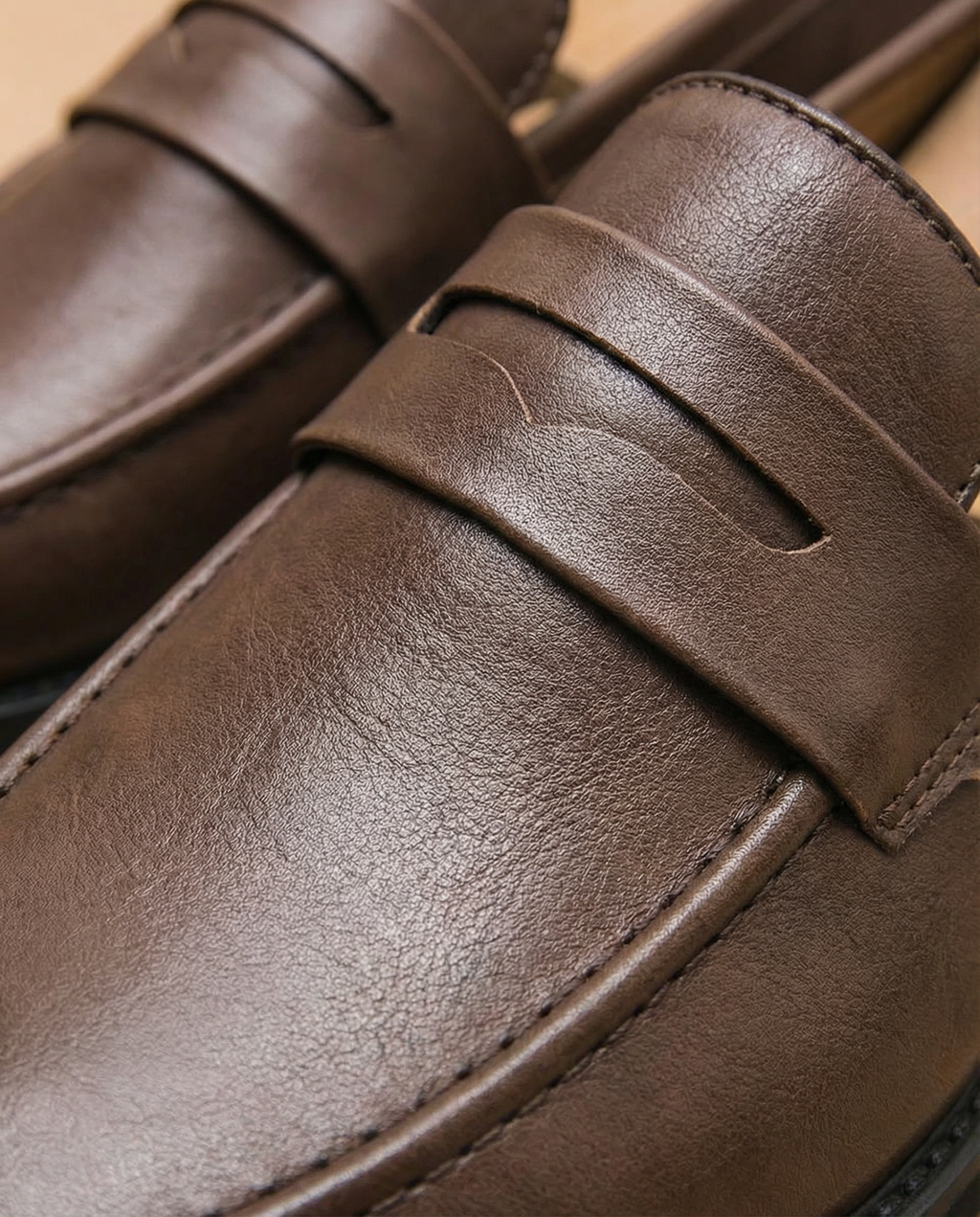 Casual Leather Loafers