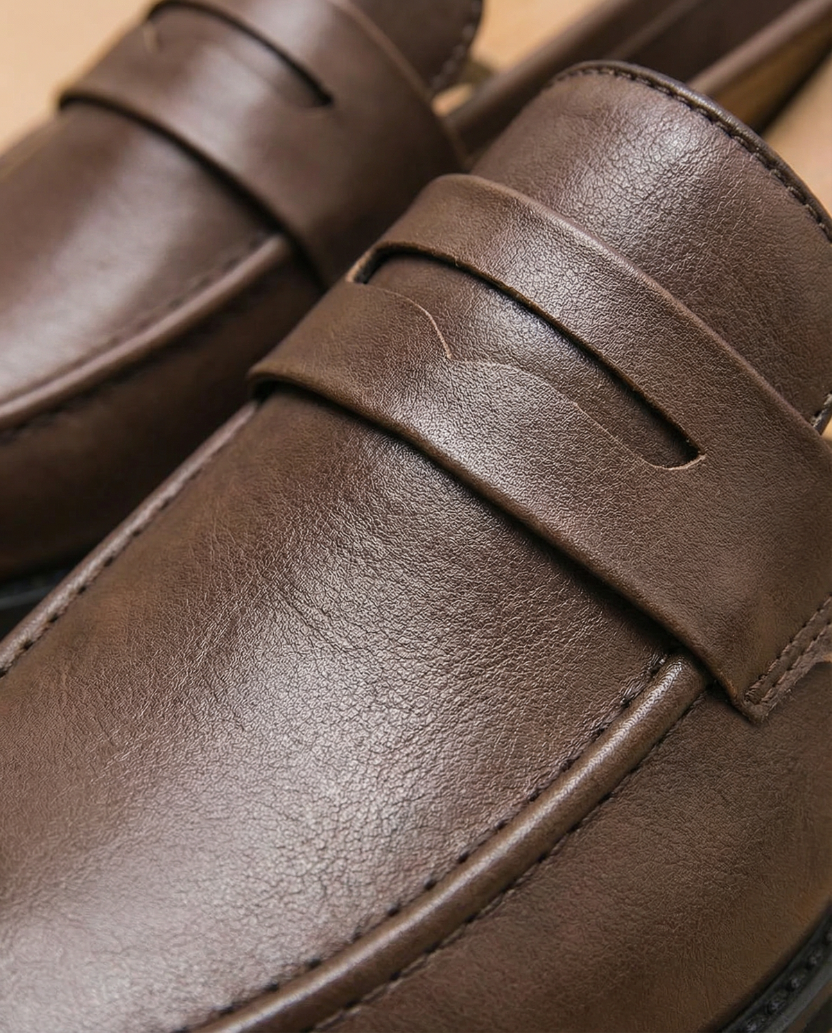 Casual Leather Loafers