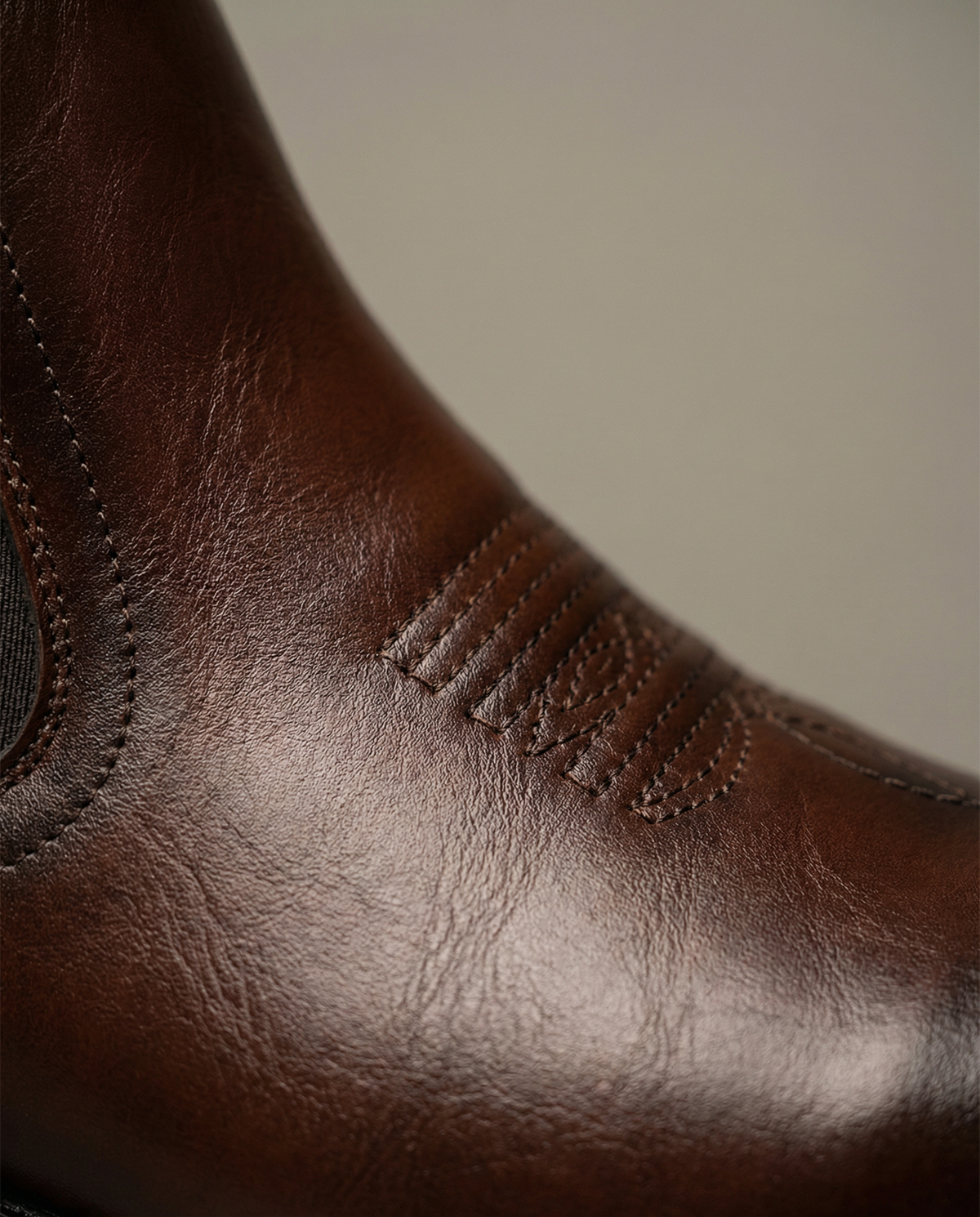 Leather Chelsea Boots with Broken-In Comfort