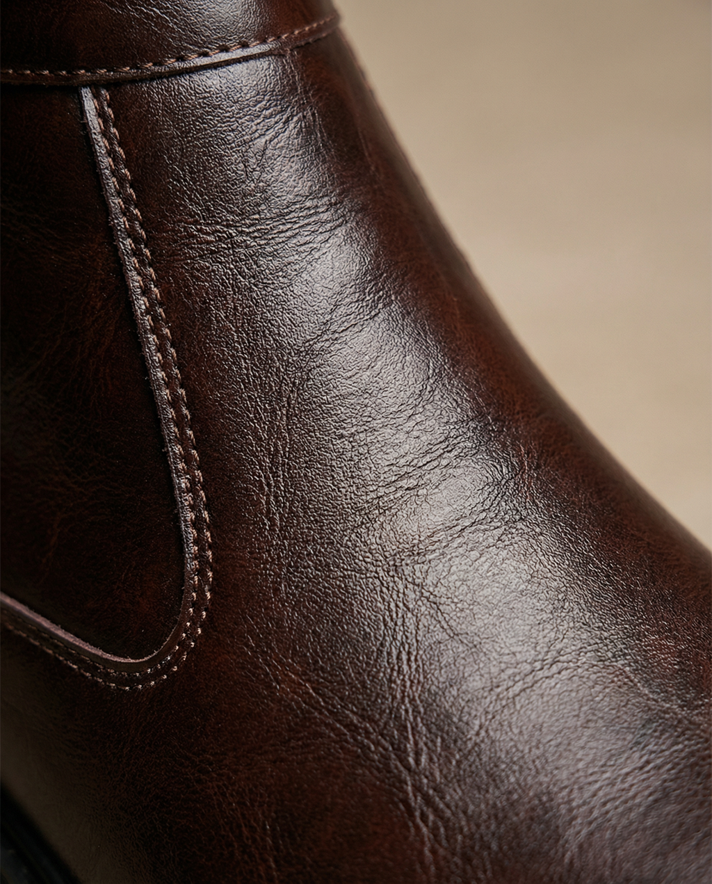 Casual Leather Boots