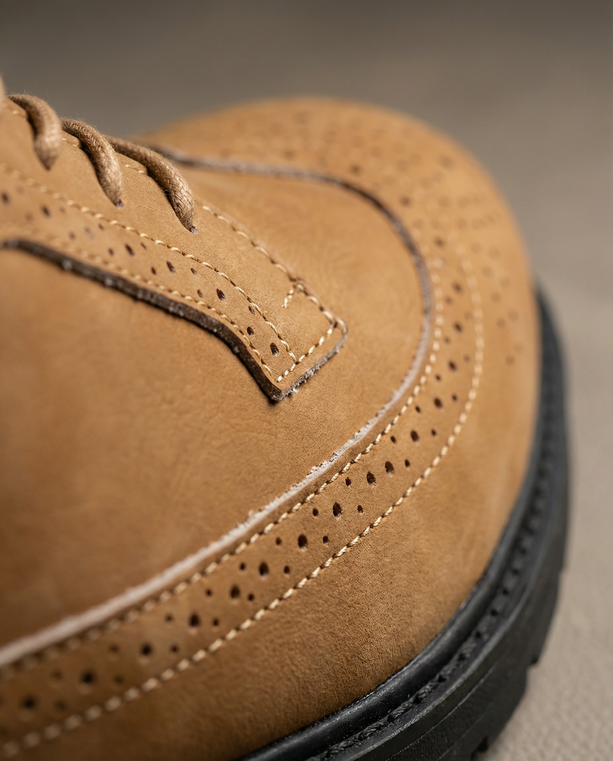 Leather Derby Shoes with All-Day Comfort