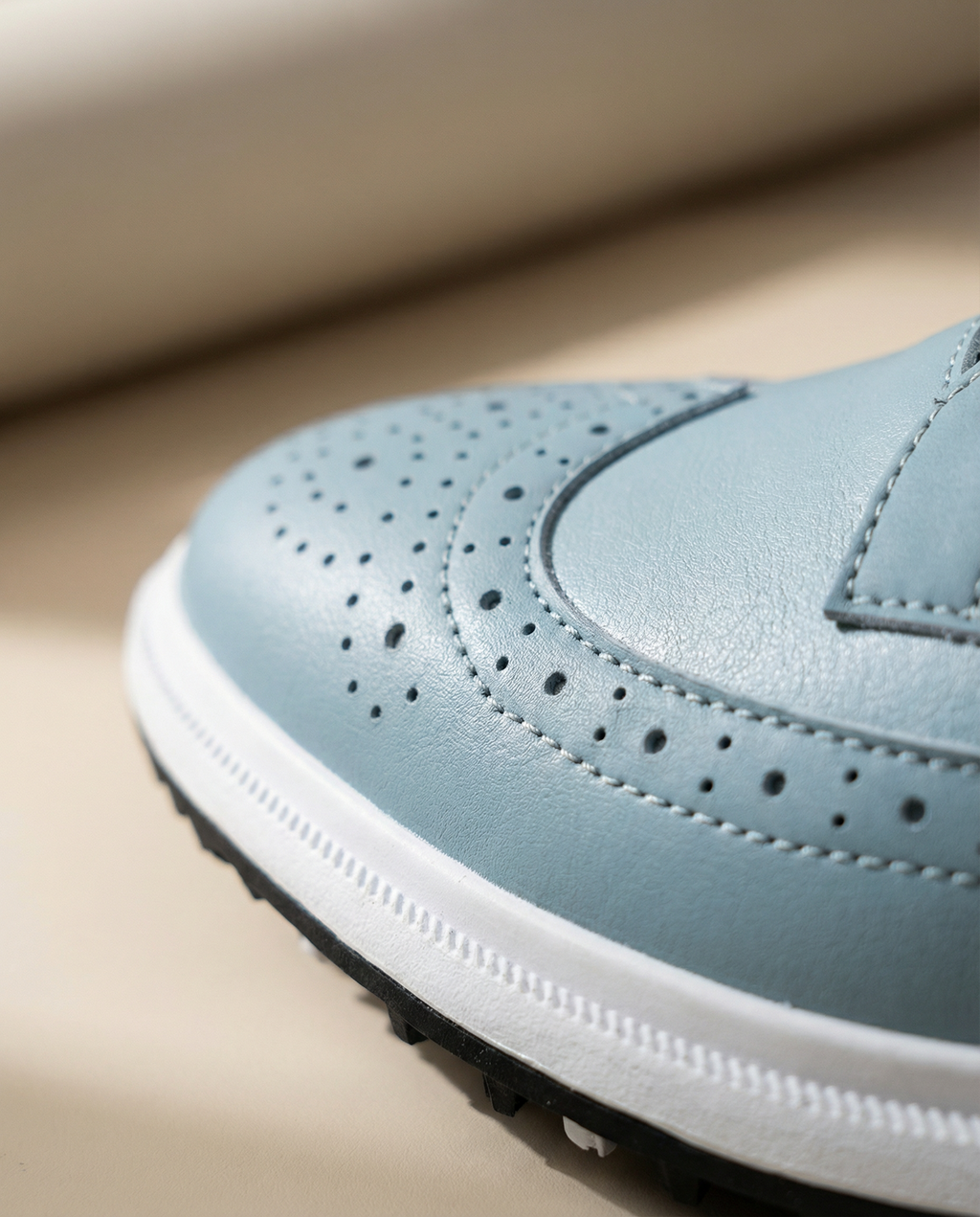 Leather Shoes with Broken-In Comfort