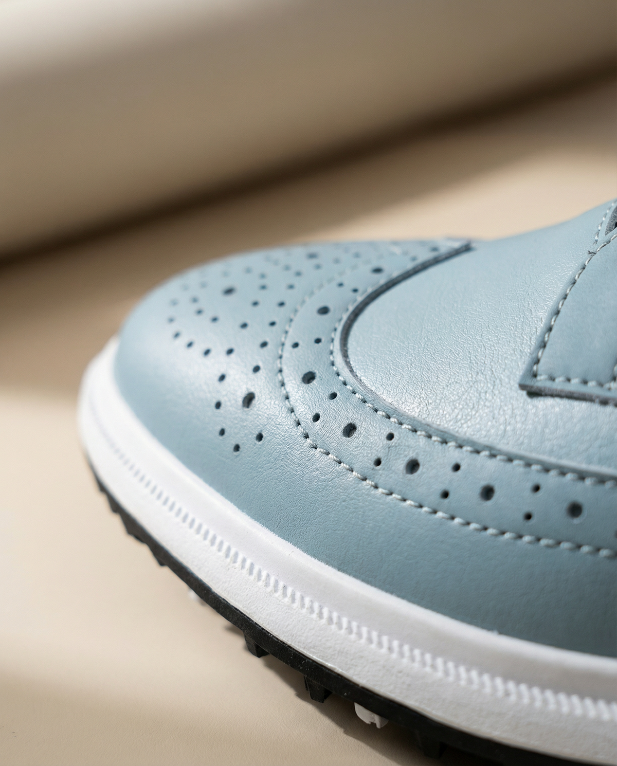 Leather Shoes with Broken-In Comfort