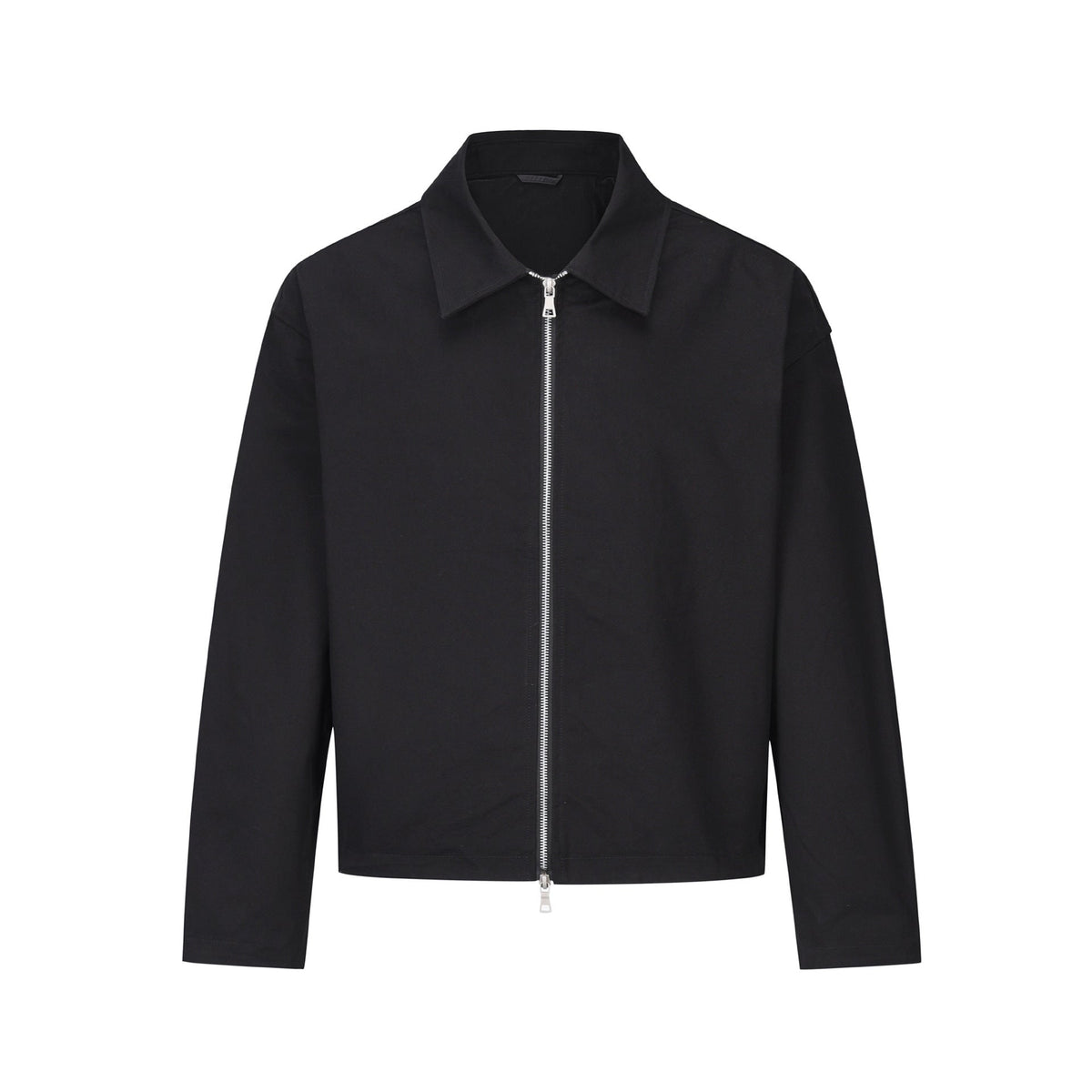 Sporty Jacket with Textured Knit