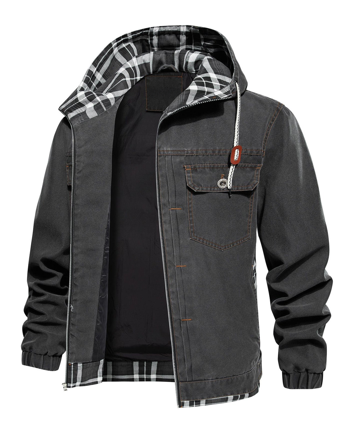 Lightweight Jacket with Hood