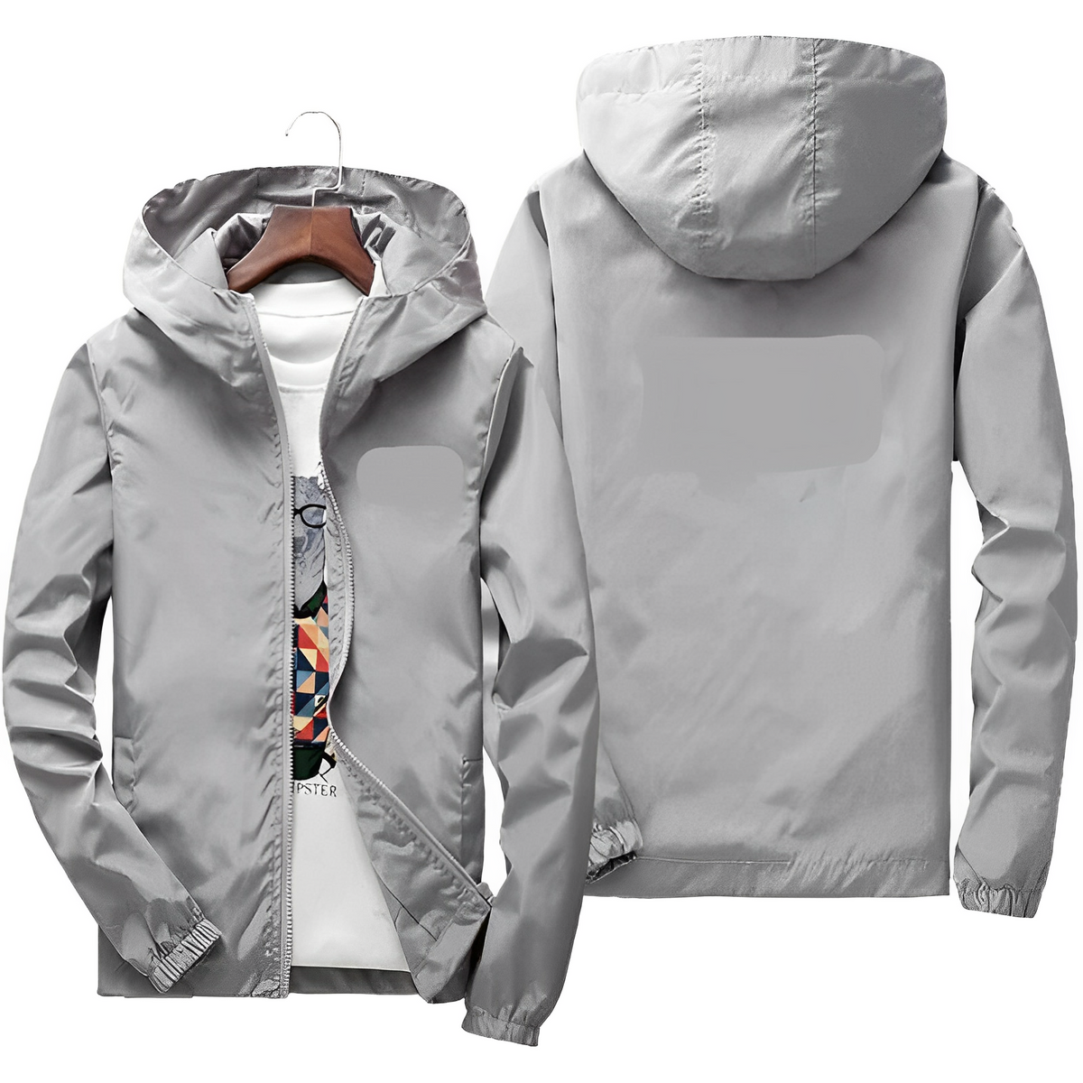 Sporty Fleece Jacket