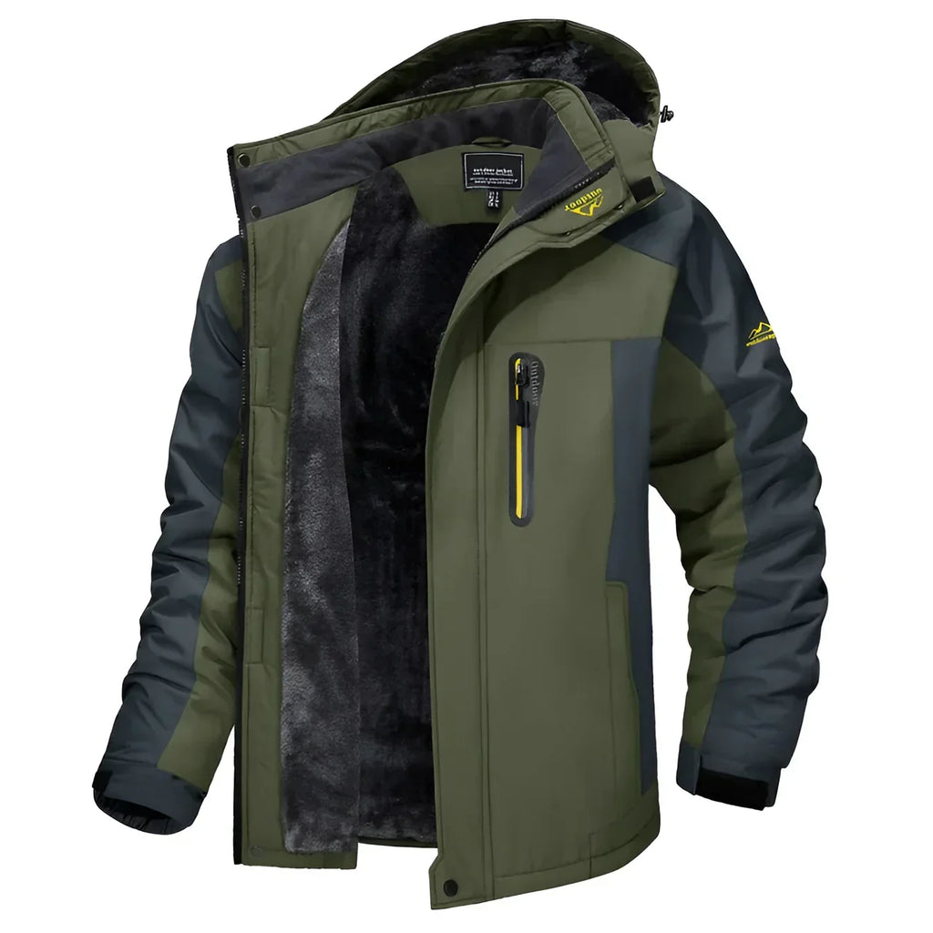 Windproof Fleece Jacket