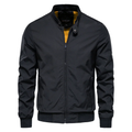 Breathable Jacket with Zip Front