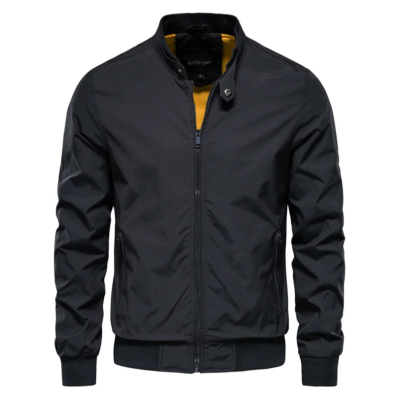 Breathable Jacket with Zip Front