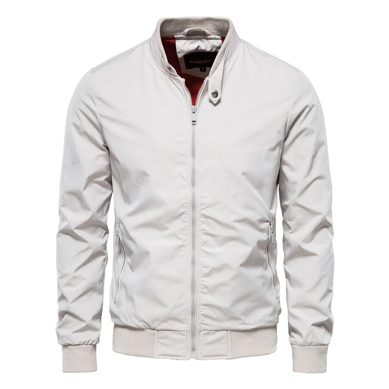Breathable Jacket with Zip Front