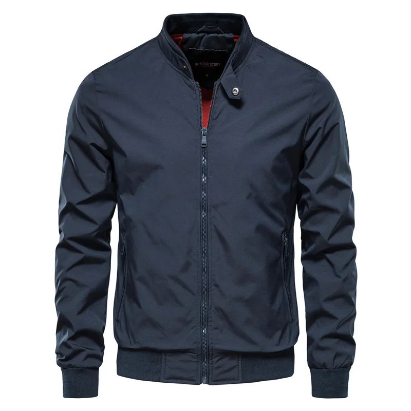 Breathable Jacket with Zip Front