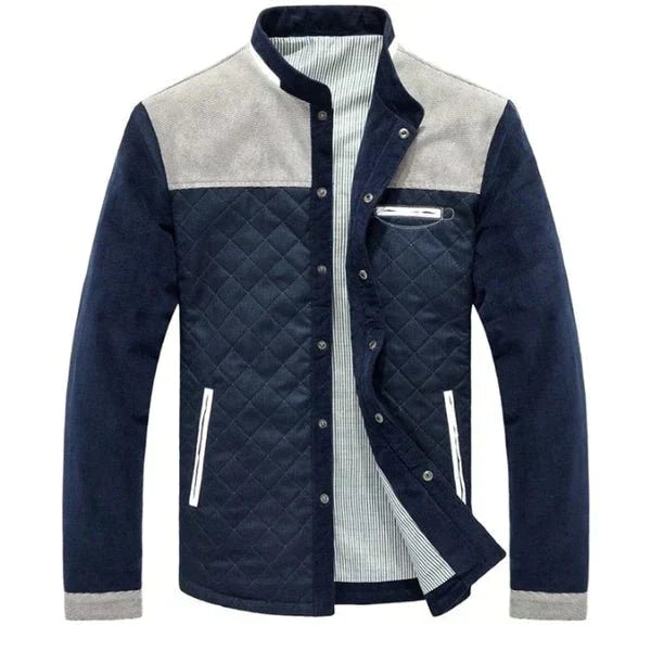 Waterproof Suede Quilted Jacket