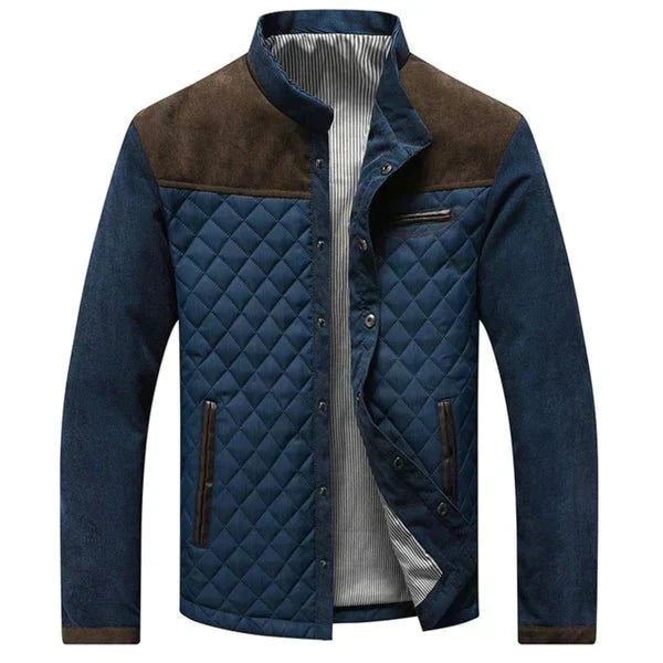 Waterproof Suede Quilted Jacket