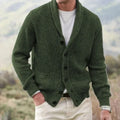Lightweight Knit Cardigan with Vintage Styling
