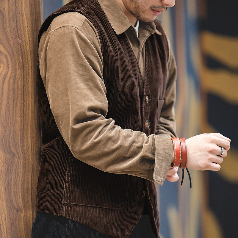 Warm Corduroy Jacket