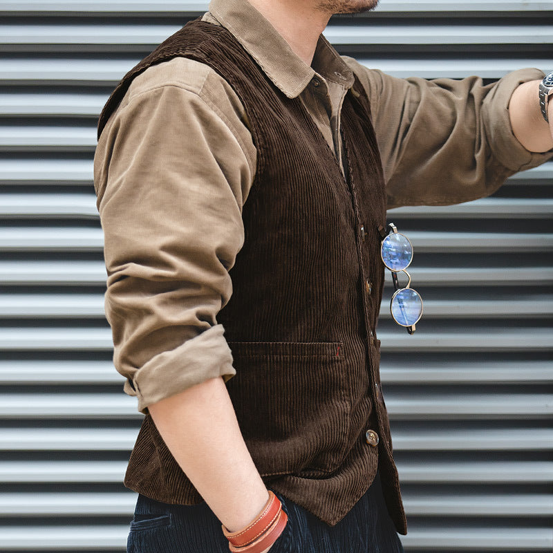 Warm Corduroy Jacket