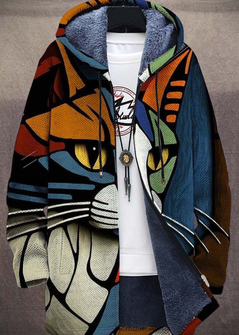 Warm Polyester Hoodie