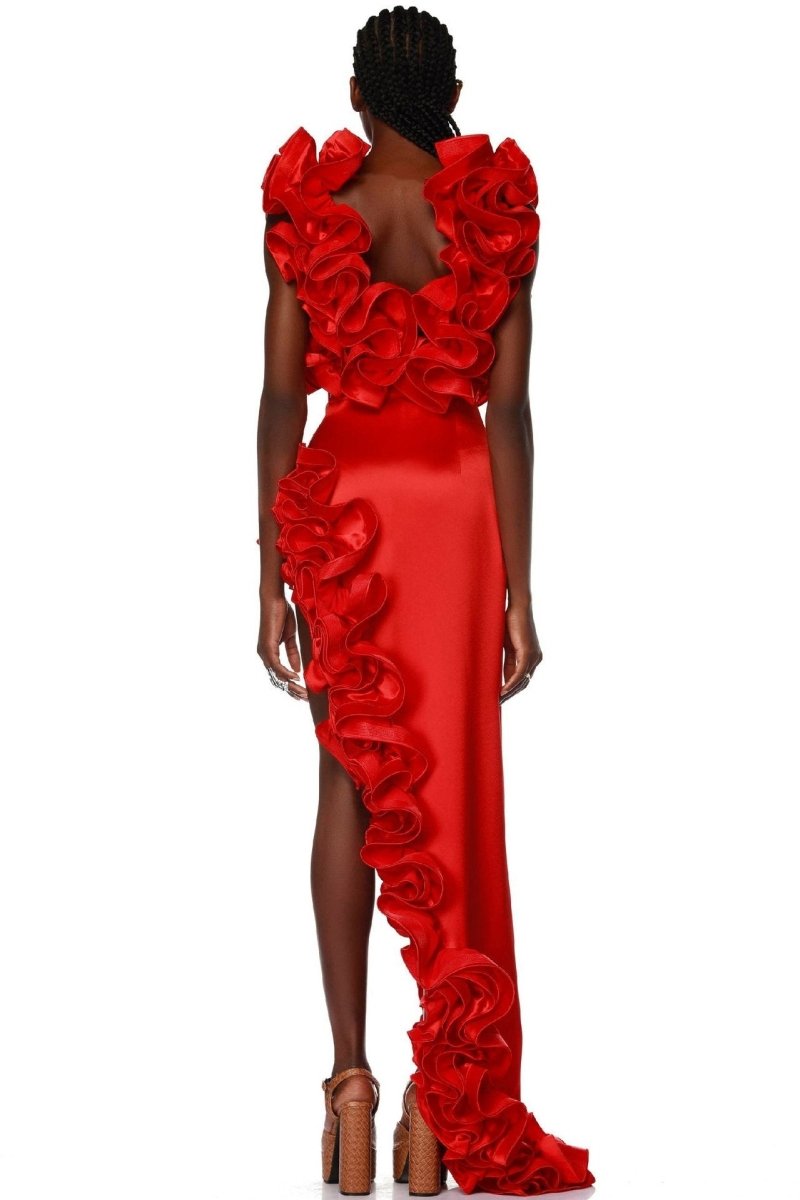 Ida Ruffled Two-pieces Swim Set