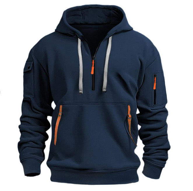 Sweater with Multiple Pockets