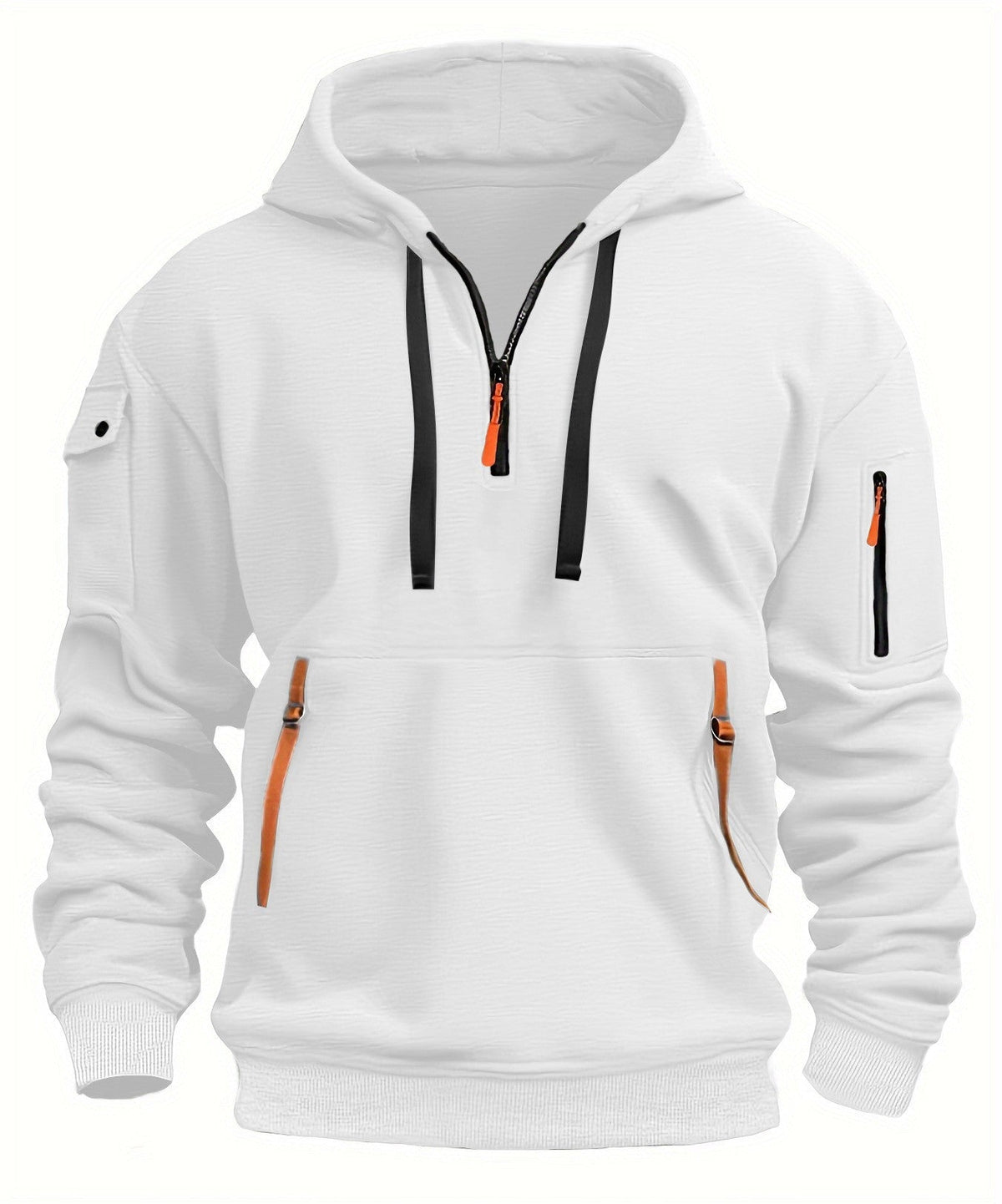 Sweater with Multiple Pockets