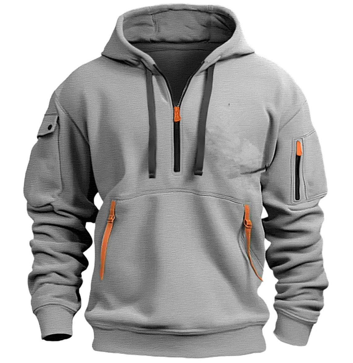 Sweater with Multiple Pockets