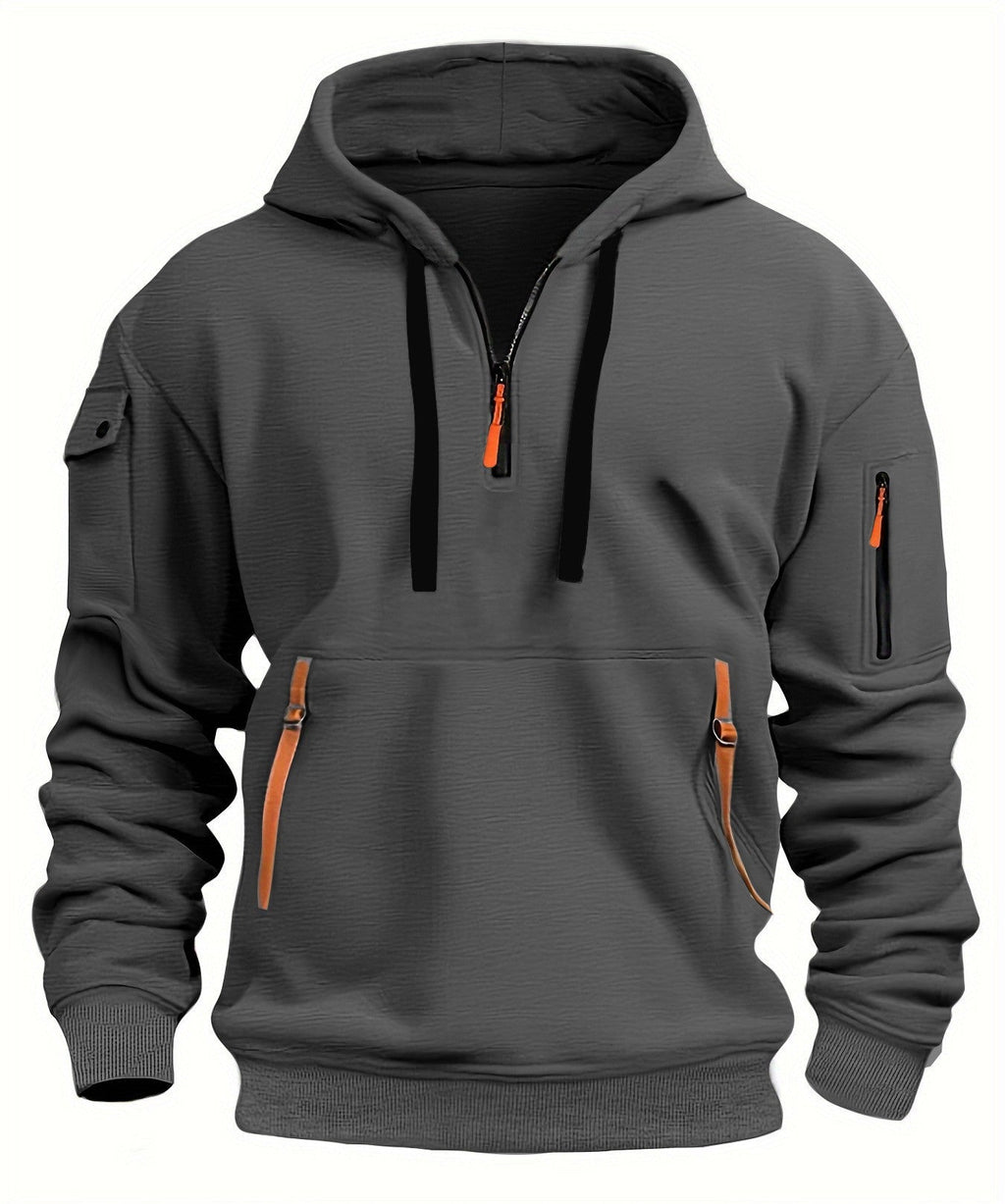 Sweater with Multiple Pockets