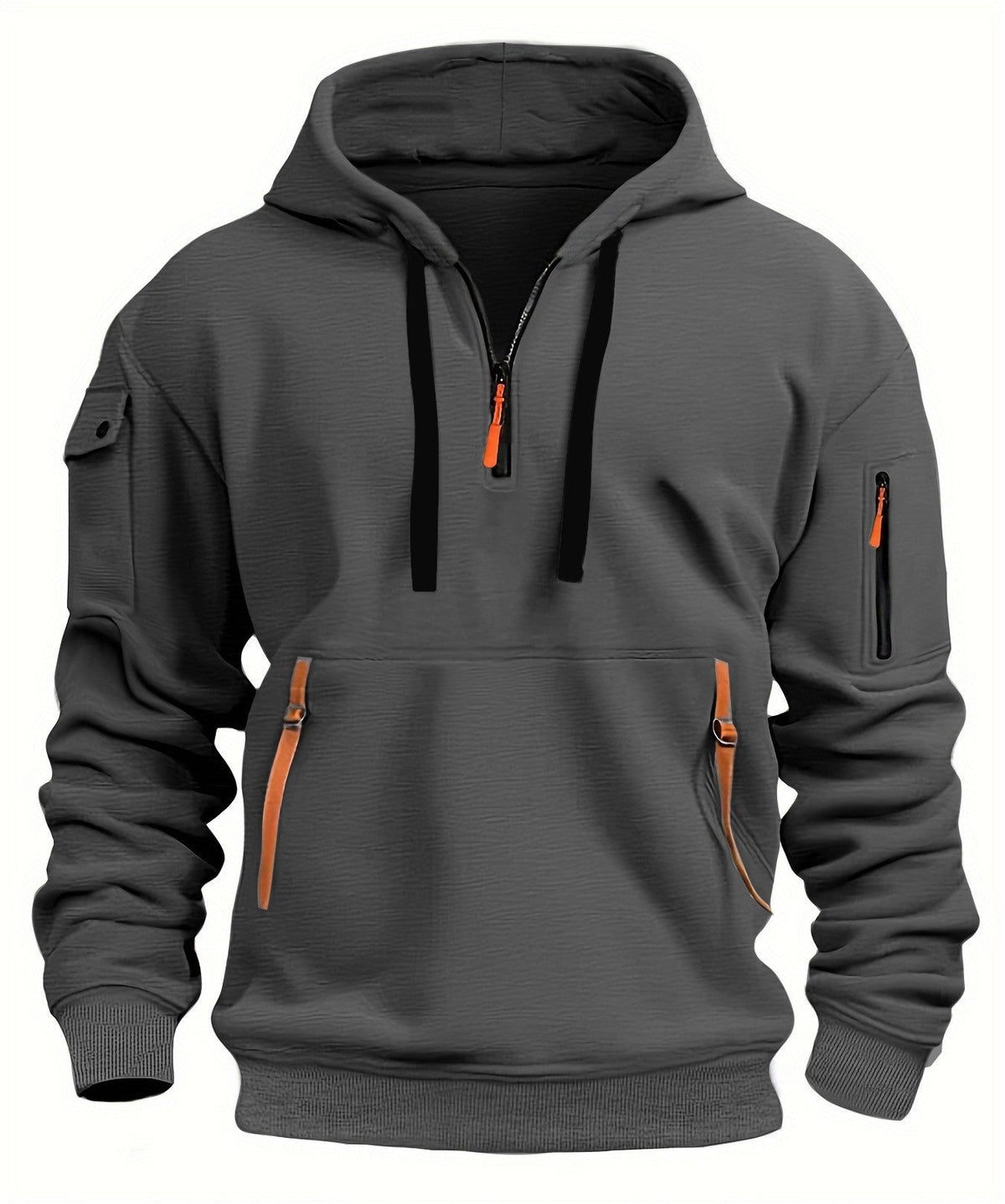 Sweater with Multiple Pockets