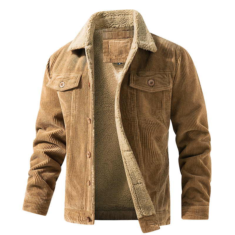 Warm Jacket with Multiple Pockets