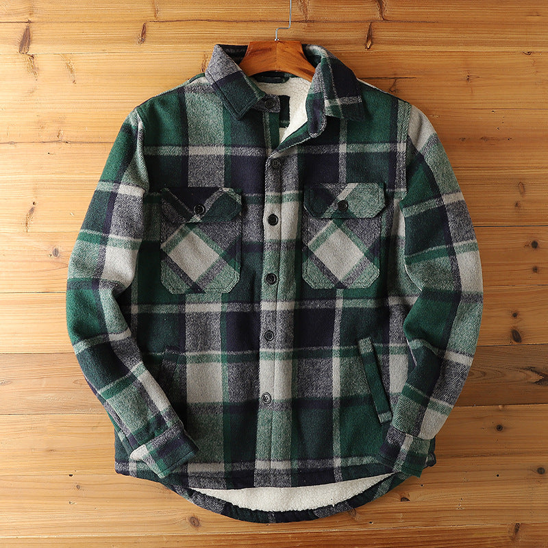Water-Resistant Jacket for Cold Weather