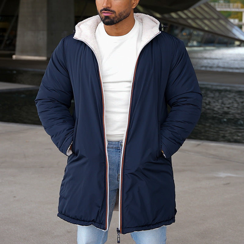Windproof Jacket for Cold Weather